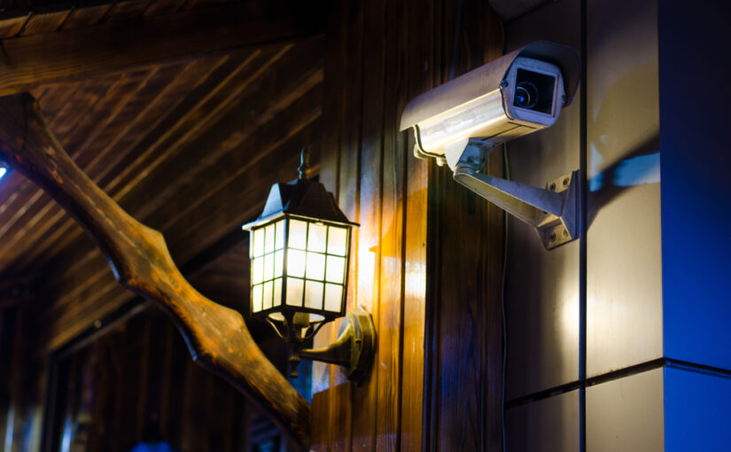 Monitoring domu – kamery na zewnątrz budynku